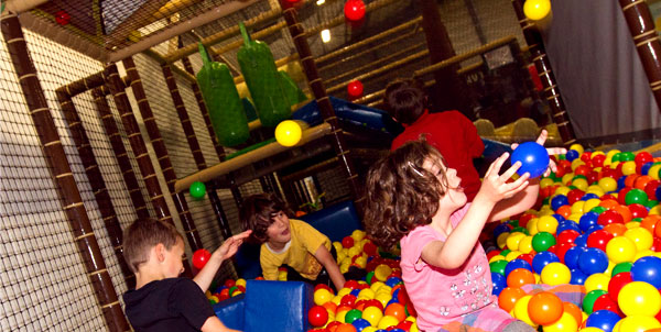 Plaine de jeux pour enfant