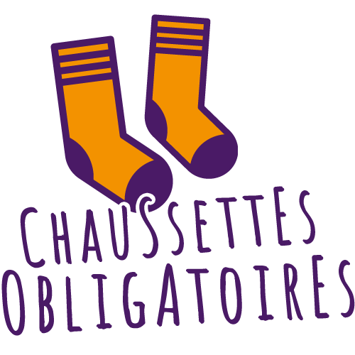 chaussettes obligatoires